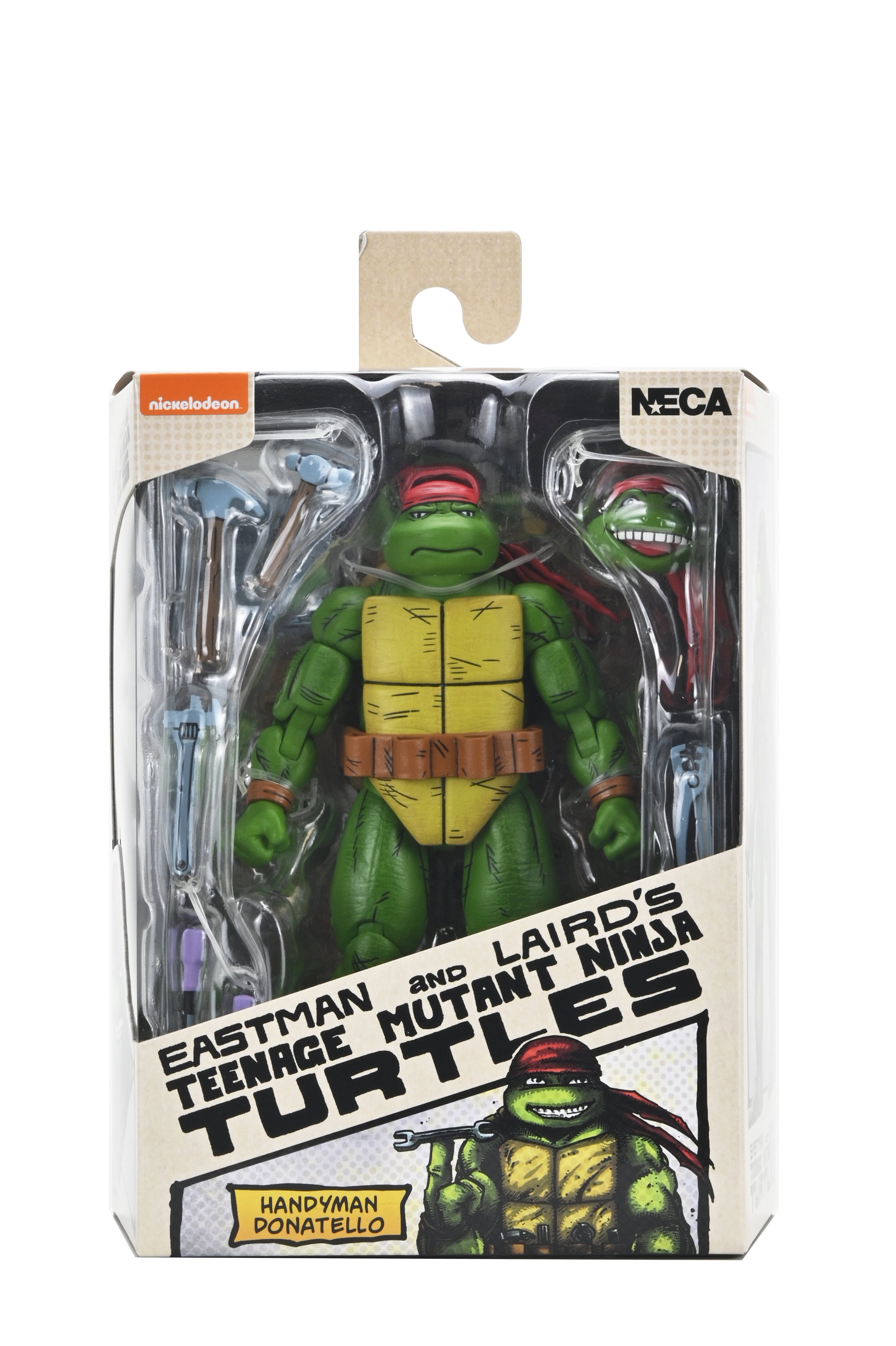 NECA TMNT Splinter As Van Helsing 7