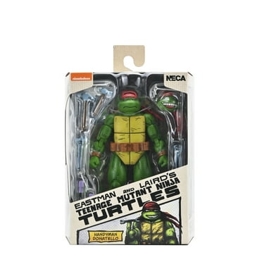 Teenage Mutant Ninja Turtles (Mirage Comics) 6.5" Handyman Donatello Action Figure, by NECA