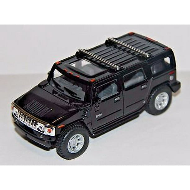 5" Kinsmart 2008 Hummer H2 SUV 1:40 Diecast Toy Car Model Pull Action