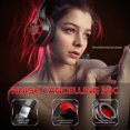 thumbnail image 3 of Pro Gaming Headset for Noise Cancelling Over Ear Headphones, 3 of 5