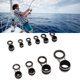thumbnail image 4 of Juego De Guías Para Cañas De Pescar, Guías Para Cañas De Pescar De Fundición, 10 Uds., 5 Tamaños Para Agua De Mar ANGGREK GI2717, 4 of 8