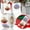 Multicolor-A, variant on 500Pc Christmas Sticker Label Decoration 2.5Cm - 1/1.5 Inch Round Natural Roll Baked With Christmas Stickers / 500 Labels Per Roll
