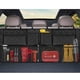 thumbnail image 1 of Organizador de maletero de coche de gran capacidad, organizador de maletero para asiento trasero (42 x 18 pulgadas), bolsa de almacenamiento plegable para coche con 8 bolsillos, SUV,, 1 of 7