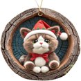 thumbnail image 1 of Fiudx Adornos Navideños de Animales, Diseños Únicos para Las Fiestas, Figuras de Animales Vibrantes, Decoraciones Perfectas para El Árbol, Ideales para Amantes de Los Animales, Gran Idea para Regalo, 1 of 3