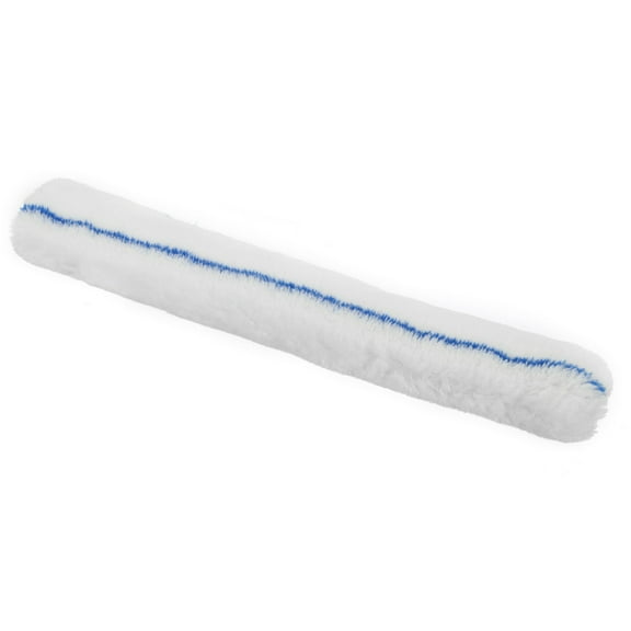 Uxcell Microfiber Window Scrubber Replacement Head 13.78 Inch Blue White