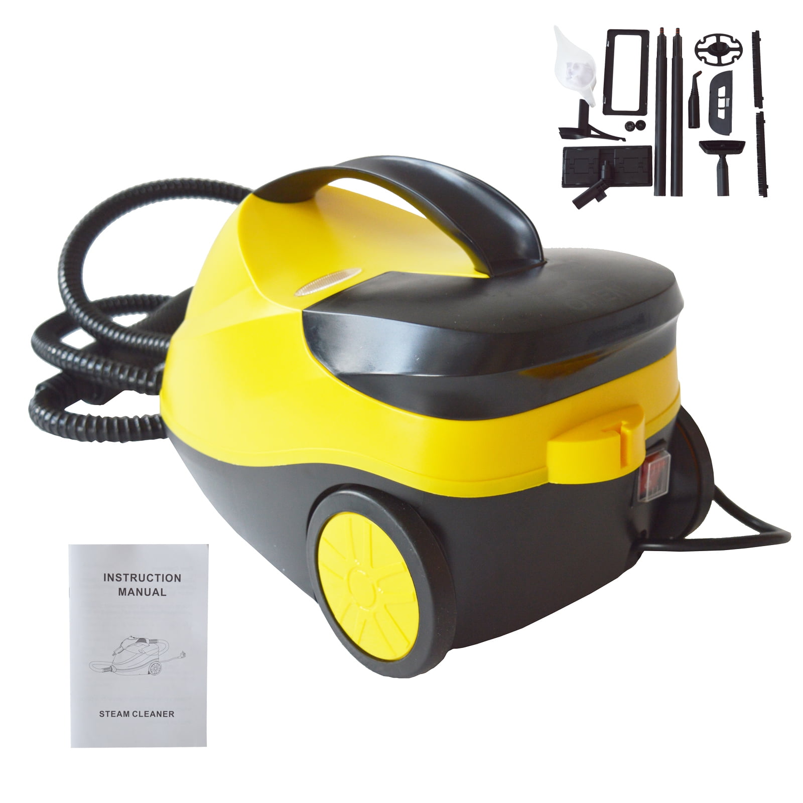 cleaning a steamer