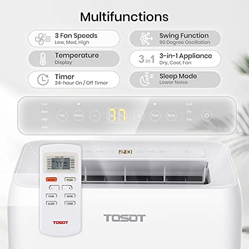 tosot portable air conditioner 12000 btu