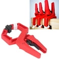thumbnail image 3 of Woodworking Clamps, Woodworking Ratchet Clamp Quick Grip Clamps Ratcheting Band Clamp Quick Release Ratchet Spring Clamp with Handle for DIY, Gluing, Clamping and Securing, 3 of 7