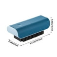 thumbnail image 3 of Laundry Brush, Portable Soft Laundry Shoes Scrubbing Brush, Easy to Grip Household Cleaning Brushes, Not Damage Shoes Multi-function Brush Shoe Artifact Brush Clothes Brush, 3 of 9
