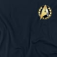 thumbnail image 2 of Star Trek Discovery - Admiral Badge - Short Sleeve Shirt - XXX-Large, 2 of 7