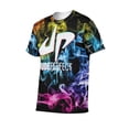 thumbnail image 4 of Mens Dude Perfect T-Shirts, Unisex Crew Neck Shirts, Casual Short Shirts, Short Sleeve Tops for Adults, 4 of 8