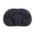 thumbnail image 1 of GROWTH TANK Pillow Bedding Neck Protection Breathable Back Support Pillow Washable Soft All Black, 1 of 9
