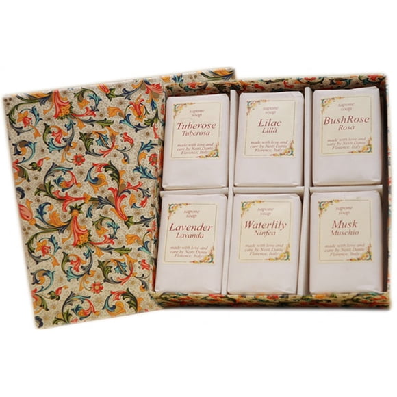 Gift Set - Nesti Dante Floral Notes Gift Set 6 X 3.5oz