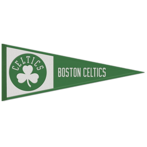 WinCraft Boston Celtics 13" x 32" Wool Primary Logo Pennant