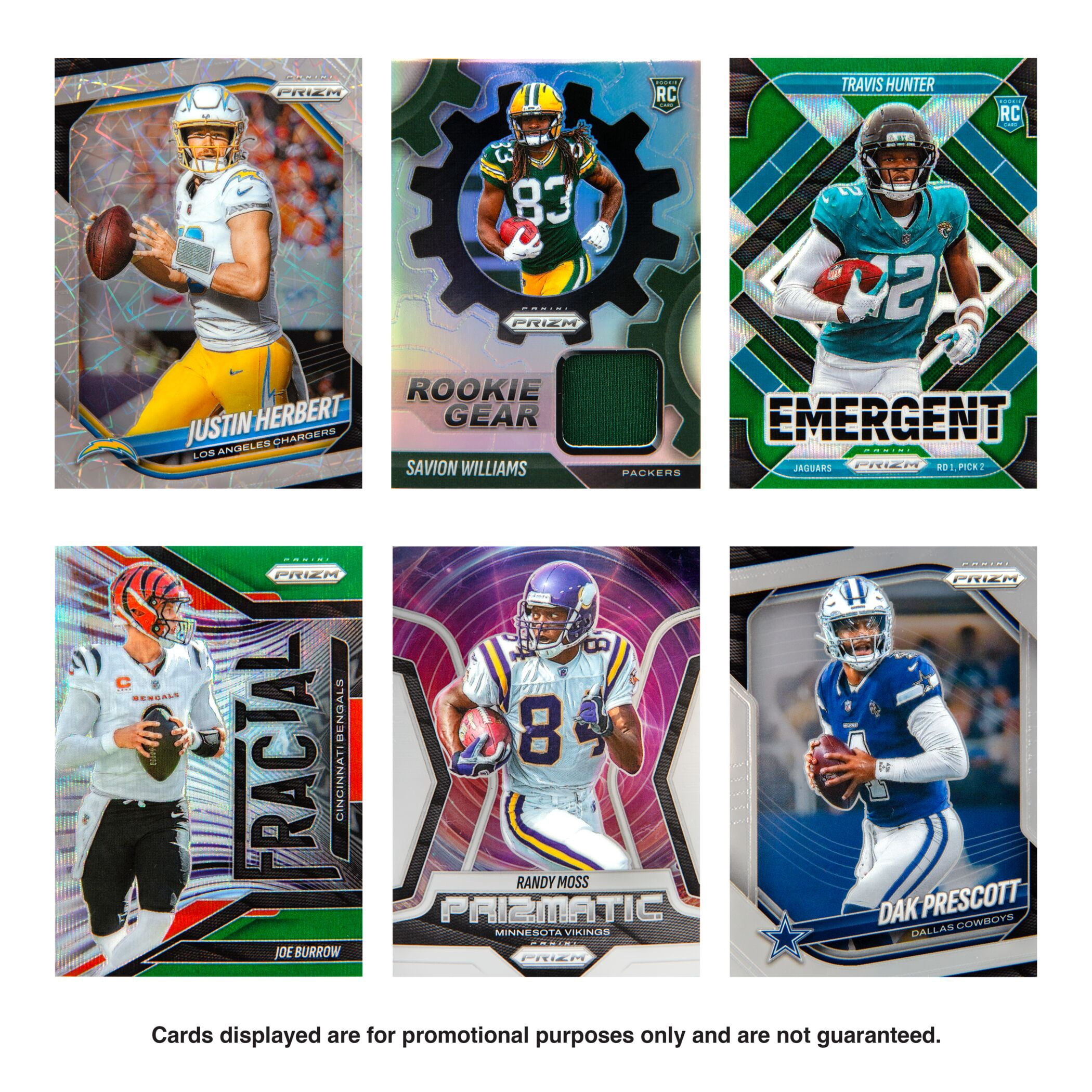 2025 Panini Prizm Football Trading Cards Hanger Box