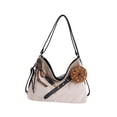 thumbnail image 3 of Bolso tote grande para mujer, bolso de hombro ideal para actividades al aire libre, trabajo, viajes y compras., 3 of 8
