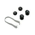 thumbnail image 1 of Gulikit Switch-Layout Keycap Replacement Kit – Compatible with ES/TT/KK3 Series Controllers, Anti-Slip Textured ABXY Buttons for Pro Gaming Customization, 1 of 7