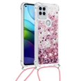 thumbnail image 1 of Funda FOXDOCK para Motorola Moto G Stylus 2021 5G con Cuerda Ajustable, Brillo Líquido, Protección Antigolpes y Lente – Ideal para Regalo, 1 of 6
