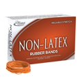 thumbnail image 2 of Alliance Rubber 37336 Non-Latex Rubber Bands - Size #33 1 lb. box contains approx. 720 bands - 3 1/2" x 1/8" - Orange, 2 of 2