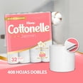 thumbnail image 3 of Kleenex Cottonelle Beauty, Papel Higiénico, Aroma a Jazmín, Paquete con 32 Rollos de 408 Hojas Dobles C/U, 3 of 6