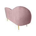 thumbnail image 5 of Love Seat Kessa Muebles Rosa 152 x 91 x 72 cm, 5 of 5
