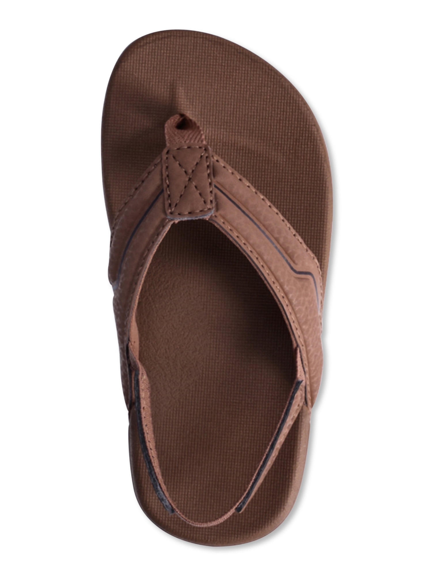 Wonder Nation Toddler Boys Casual Flip Flops