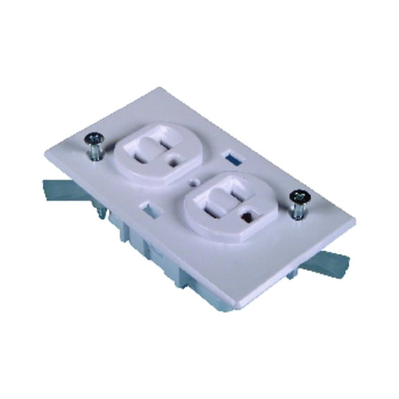 US Hardware 15 amps RV Receptacle Conventional Duplex 1 pk
