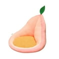 thumbnail image 1 of Kearding cojín para silla con forma de fruta, cojín para asiento, sillón, Tatami, ventana, sofá, cama, decoración de suelo, cojines, Decoración del hogar Durazno Kearding HA084456-01, 1 of 6