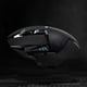 thumbnail image 3 of Cinta de agarre de mouse para Logitech G502 HERO/SE HERO PC Adhesivo antideslizante (negro) Likrtyny Componentes de la computadora, 3 of 9