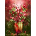 thumbnail image 1 of Pintura de diamante (DB3102) 5D DIY Bordado de flores abstractas cuadradas (B933) 30x40cm FLhrweasw Nuevo, 1 of 1
