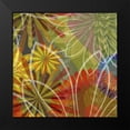 thumbnail image 2 of Burghardt, James 15x15 Black Modern Framed Museum Art Print Titled - Fluoresce IV, 2 of 5