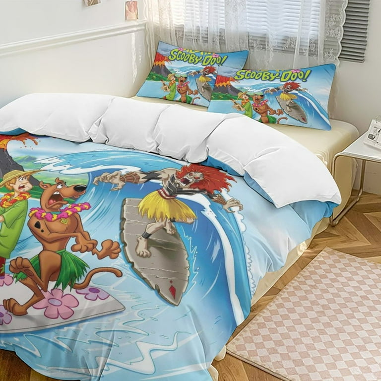 アメリカアニメキャラクター スクービードゥー 肌掛け布団 アメリカ