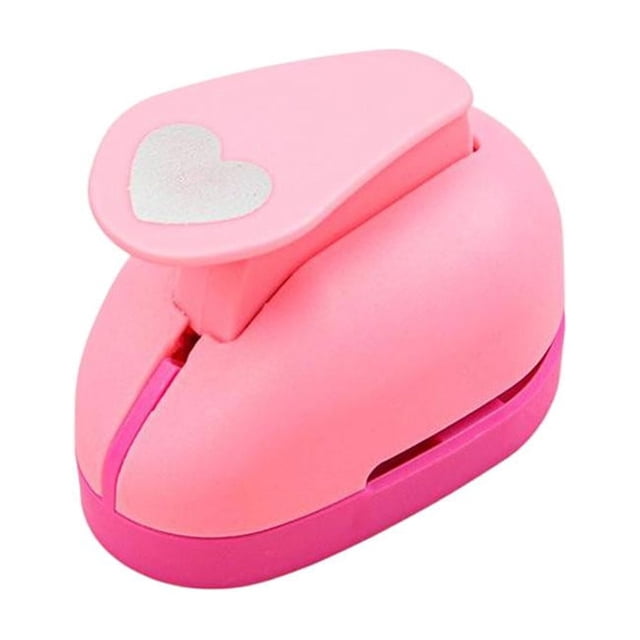 Embossing Punch DIY Printing Card Cutter, Kids Handmade Craft Gift