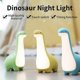 thumbnail image 3 of Dinosaur Night Light Creative LED Timing Sleeping Light Children Bedroom Soft Light USB Rechargeable Dimming Atmosphere Light, 3 of 5