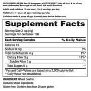 2 PACK | Kirkland Signature Optifiber, 26.8 Ounces 190 Servings