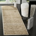 thumbnail image 2 of SAFAVIEH Martha Stewart Heritage Bloom Damask Area Rug, Dune, 5'3" x 7'6", 2 of 3