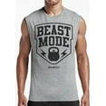 thumbnail image 5 of Gymish Beast Mode Workout Tank Top for Men – Gym Lifting T-Shirt, Mens Gym Shirt, Motivational Gym Clothes, Athletic Workout Wear, 5 of 6