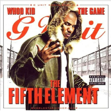 THE GAME (RAP) - THE FIFTH ELEMENT: G UNIT RADIO PT.8