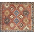 thumbnail image 1 of Ahgly Company Indoor Rectangle Traditional Camel Brown Persian Area Rugs, 3' x 5', 1 of 6