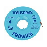 Techspray TECHSPRAY No.4 Desoldering Braid 1811-10F