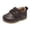 Brown, variant on Xijirk Solid Brogue Lace Up Baby Dress Shoes Non Soft Sole Crib Shoes Pre Walker Footwear Brown,18-24 Months