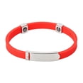 thumbnail image 2 of Xihbxyly Almacén de liquidación Pulsera electrostática de invierno Pulsera de ejercicio aniónico Pulsera de quema Pulsera de energía de drenaje, 2 of 5