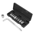 thumbnail image 1 of Universal Socket Wrench Set,11pcs Socket Wrench Set Car Socket Wrench Set Car Repair Tools Ultimate Comfort, 1 of 8
