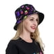 thumbnail image 4 of Sombrero de pescador Retro de los años 80 y 90 para hombre y mujer, gorra plegable para el sol, accesorios para fiesta Rave, sombrero de pescador, 4 of 5