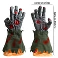 thumbnail image 2 of Miedo De Mano De Fantasma Eléctrico De Halloween Para Fiesta De Jardín De Césped Casa Embrujada Accesorios De Vacaciones De Mano Para Caminar Minnieouse HA042974-02, 2 of 6