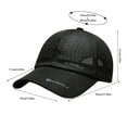 Men And Women Summer Fashion Outdoor Casual Sunscreen Baseball Caps