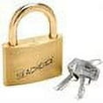 thumbnail image 2 of Seachoice Keyed-Alike Solid Brass Padlocks, 3 Per Card, 2 of 2