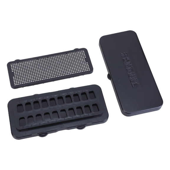 Veneers Denture Storage Box Portable Arrangement Dentals Veneer Pretreatment Patches Tooth Box All Ceramic