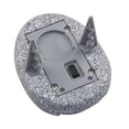 thumbnail image 4 of Luz solar para jardín Al aire libre Piedra en forma Impermeable Roca Lght Blanco LED Iluminación del Abanopi Paquete de 1, 4 of 7