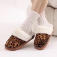 thumbnail image 3 of FREISTERN Women's Fuzzy Slippers Fluffy Scuff Cozy House Shoes, 3 of 7